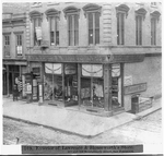 Exterior of Lawrence and Houseworth's Store - 317 and 319 Montgomery Street, San Francisco