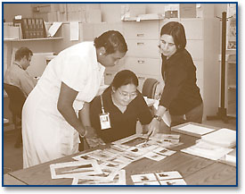 Image: Sandra Savage, Judy Ng, and Rachel Mears