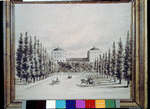 U.S. Capitol and Pennsylvania Avenue before 1814