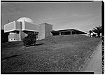 Florida Southern College, Polk Science Building, East Elevation looking Northwest