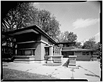 Meyer S. May House, Exterior West Side
