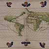 Thumbnail image of World Map with
Route of Magellan