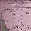 Thumbnail image of Map of New Mexico, Arizona, Texas, 1766-1768