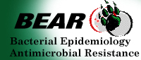 Bacterial Epidemiology and Antimicrobial Resistance Site Logo
