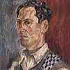 Thumbnail image of George Gershwin self portrait