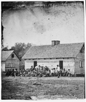 Beaufort, South Carolina. Shooting party on J.J. Smith's plantation