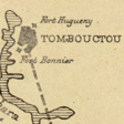 detail of Tombouctou area