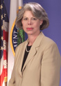 Color photo of Laurie M. Rich, Assistant Secretary for Intergovernmental and Interagency Affairs