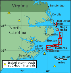 Index map.