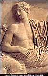 Apollo. Parthenon frieze