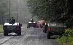 CONVOY TRAINING - Click for high resolution Photo