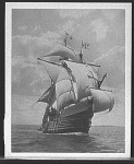 [Spanish caravel Santa Maria]