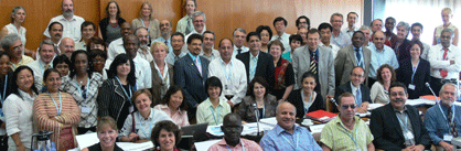 Participants of the Strategic and Technical Advisory Group for Tuberculosis (STAG-TB)