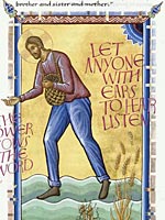 The Parable of the Sower and the Seed Detail
