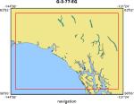 G-3-77-EG location map of where navigation equipment operated