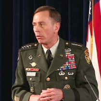 General Petreaus says progress made in Iraq may be less fragile and more durable than he had estimated six months ago