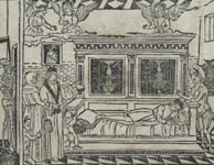 La passione de diecimila martyri crucifixi di Iesu Christo dequali scriue sancto Girolamo nel suo martyrilogio che furono crucifixi adi xxii di giugno