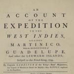  [Account of the expedition to the West Indies, against Martinico.  French]
