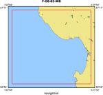 F-O8-83-MB location map of where navigation equipment operated