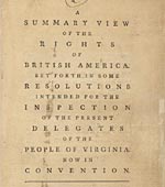A summary view of the rights of British America : set forth in some...