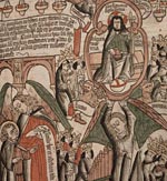 Bible. N.T. Revelation. Latin. Selections. 1470. Apocalypsis Sancti Johannis. 
