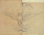 Sketch for William Hayley's ballad the eagle