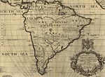 A new map of South America, shewing it's general divisions, chief cities & towns, rivers, mountains &c. / dedicated to His Highness William Duke of Gloucester