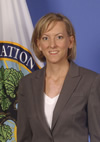 Photo of Photos of Kerri L. Briggs, Assistant Secretary for Elementary and Secondary Education