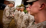 EMBASSY MARINES - Click for high resolution Photo