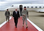 FORT CAMPBELL ARRIVAL - Click for high resolution Photo