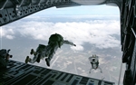 HALO JUMP - Click for high resolution Photo