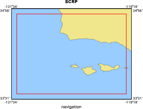 82024 map of where navigation equipment operated