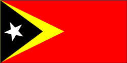 Flag of East Timor