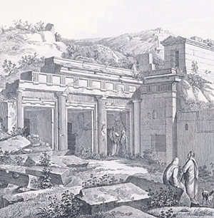 Cyrenaica: Grottos of the Necropolis of Cyrenia