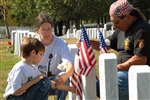 HONORING THE FALLEN - Click for high resolution Photo