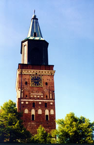 Turku Cathedral. Photo courtesy of Taru Spiegel