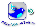VOA on Twitter