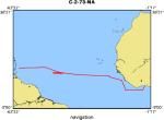 C-2-73-NA location map of where navigation equipment operated