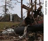 Waveland, Mississippi, after Katrina
