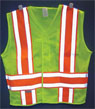 High-Visibility Safety Apparel Vest