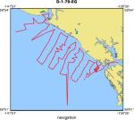 D-1-79-EG location map of where navigation equipment operated