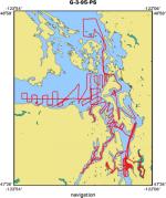 G-3-95-PS location map of where navigation equipment operated