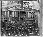 Lincoln's First Inauguration in 1961