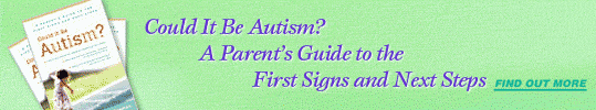 Could It Be Autism? A Parent's Guide to the First Signs and Next Steps. Click here to find out more. Identify early warning signs with First Signs products.Click here to find out more. Make a difference. Increase awareness. Wear our fund raising bracelet. Click here to find out more.