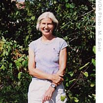 Biologist Hilary Swain came to America from Scotland and fell in love with the Florida scrub