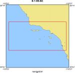 S-1-65-SC location map of where navigation equipment operated