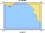 G-1-86-MS location map of where navigation equipment operated