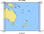 G-1-72-SP location map of where navigation equipment operated