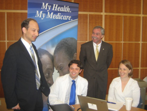 November 12, 2008 (Hartford, CT) – Deputy Secretary Troy speaks at the 2008 Small Business Research (SBIR) National Conference on HHS’ dynamic role in the biomedical and device development process.