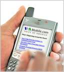 VOA mobile phone; BlackBerry